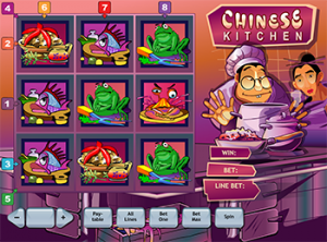 Игровой автомат Chinese Kitchen онлайн
